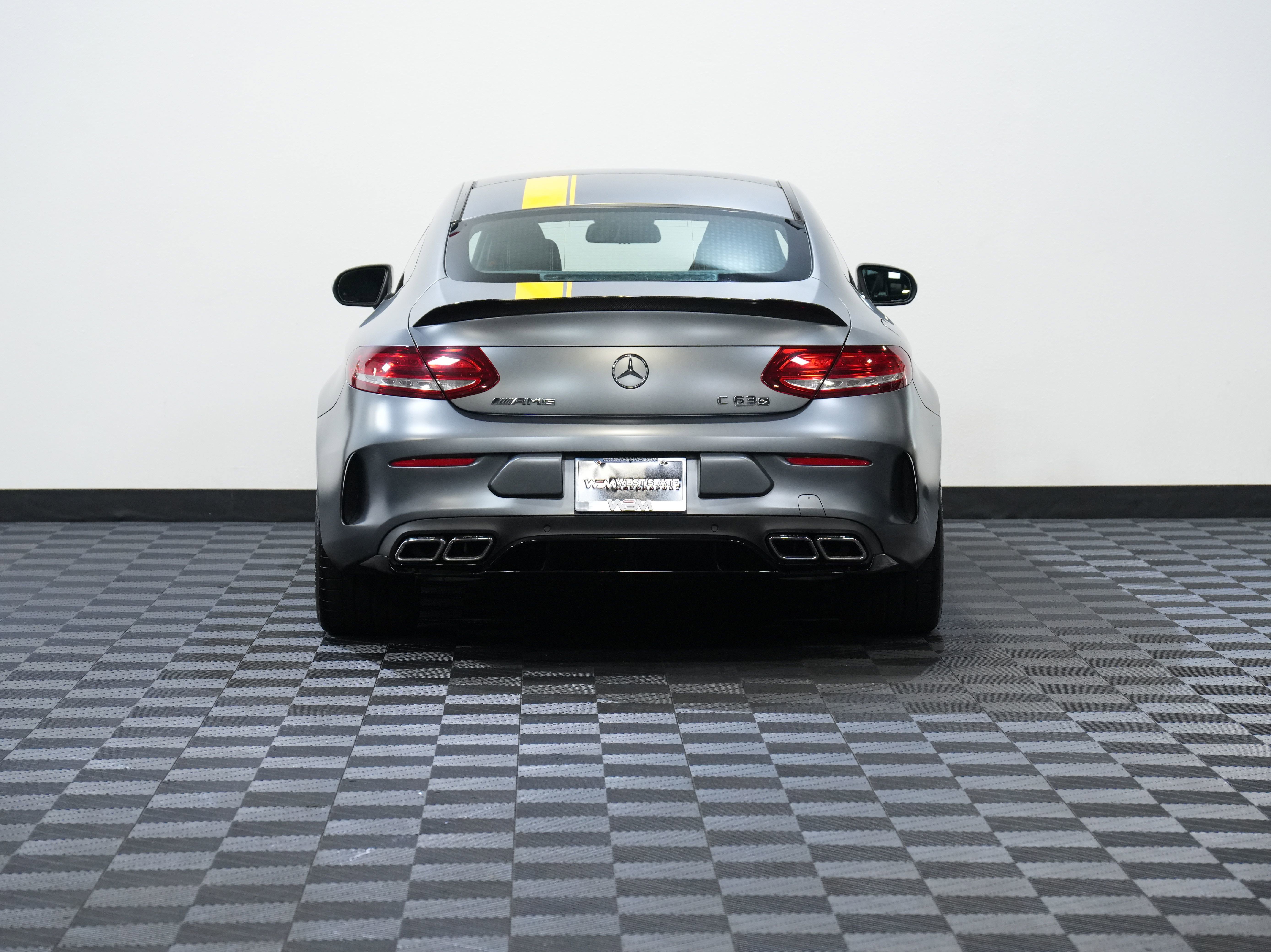 Used 2017 Mercedes-Benz C 63 AMG S w/ Edition 1 (Discontinued) image 7