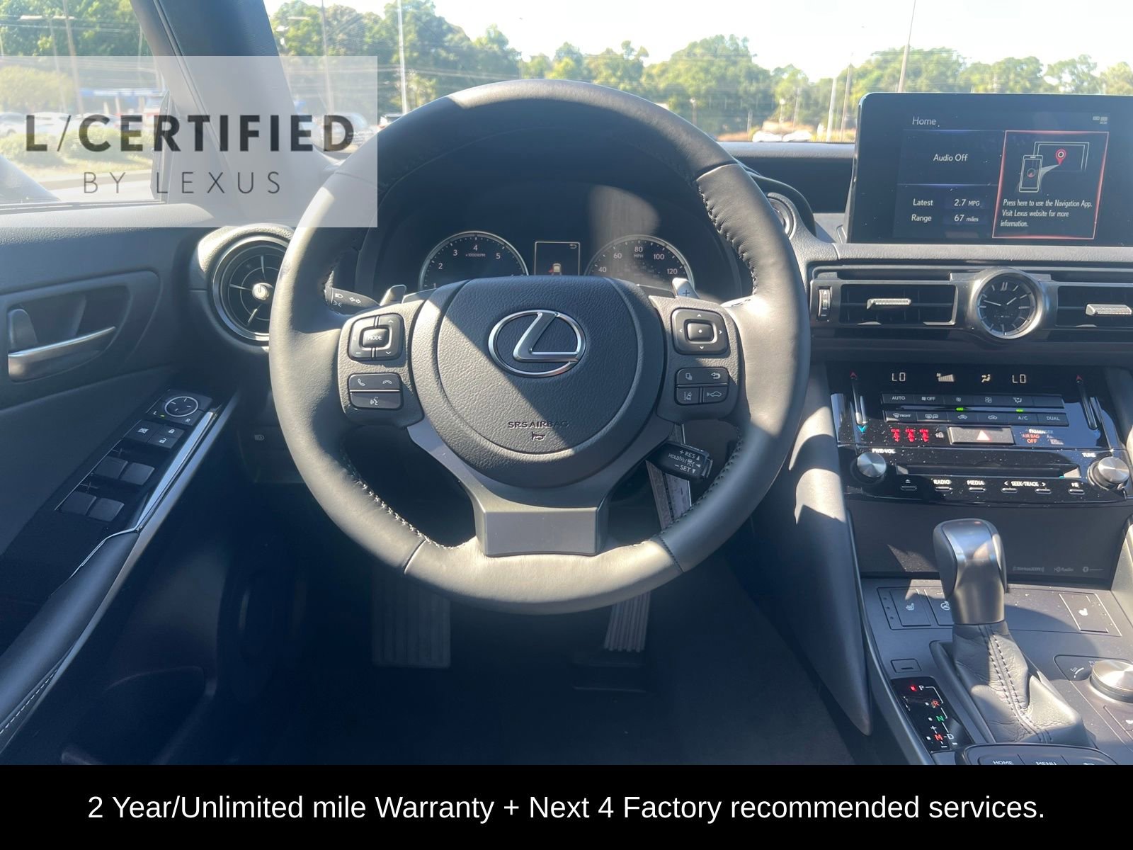 Used 2025 Lexus IS 350 F Sport image 14