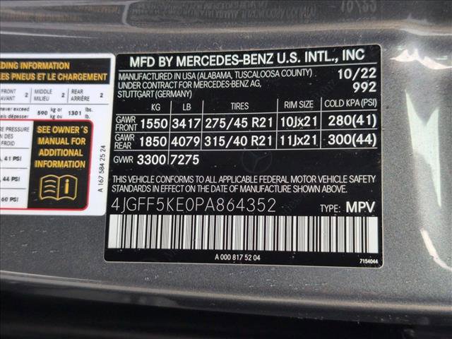 Used 2023 Mercedes-Benz GLS 450 4MATIC image 27