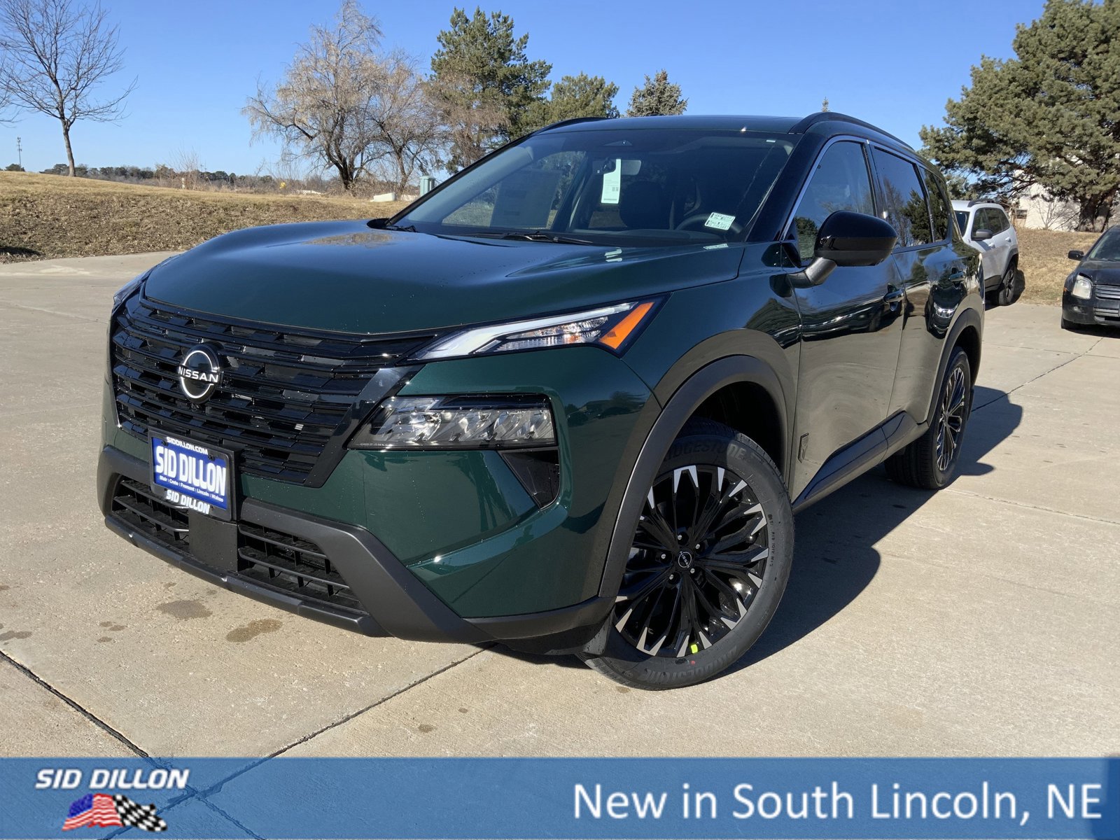 New 2026 Nissan Rogue SV