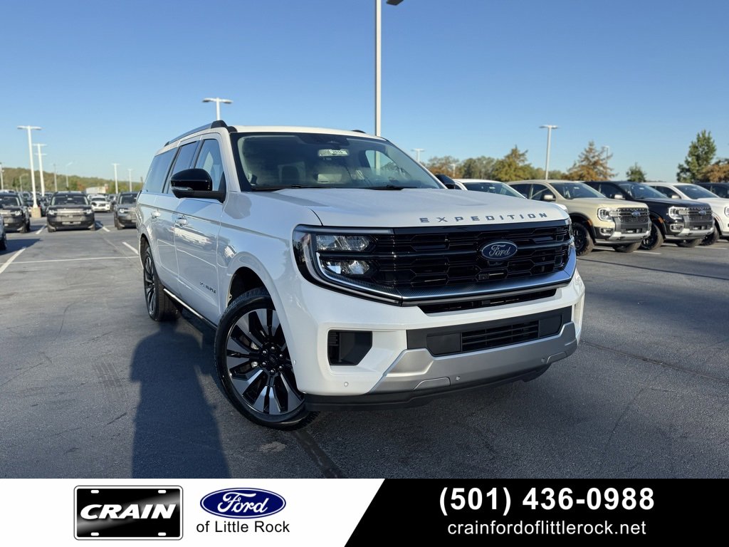 New 2025 Ford Expedition Max Platinum w/ Driver's Package image 1