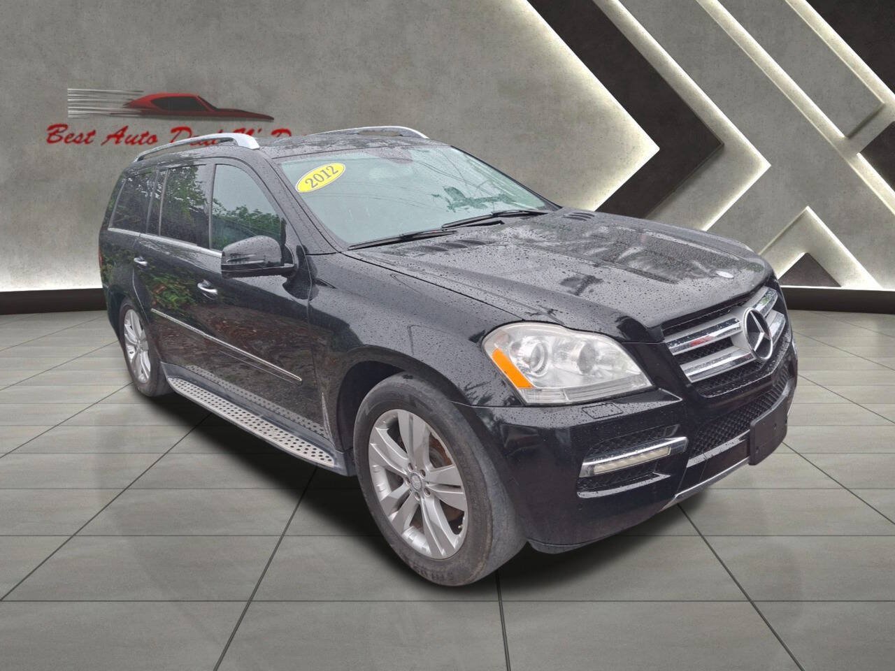 Used 2012 Mercedes-Benz GL 450 4MATIC w/ Premium 1 Pkg
