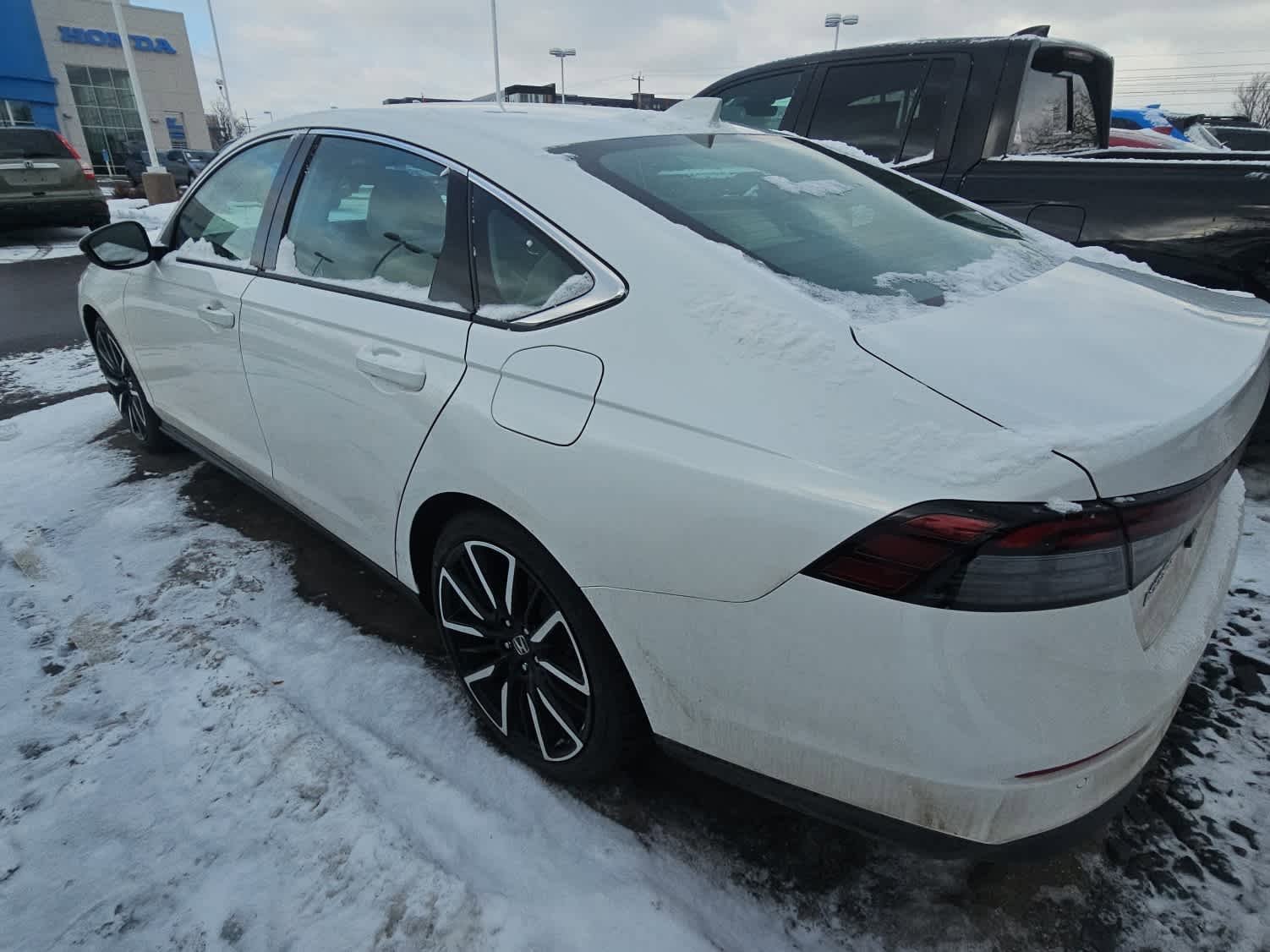 Used 2025 Honda Accord Touring image 4