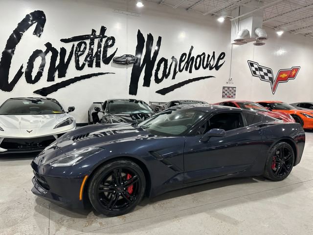 Used 2016 Chevrolet Corvette Stingray Coupe w/ Carbon Flash Badge Package image 26