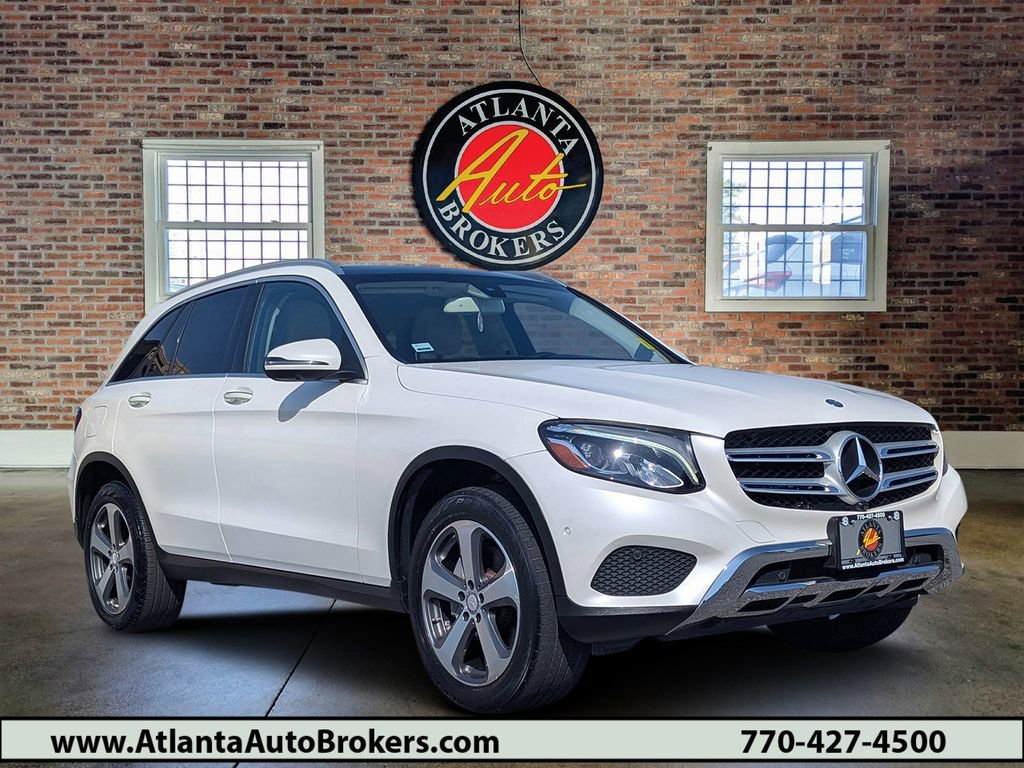 Used 2017 Mercedes-Benz GLC 300 image 1