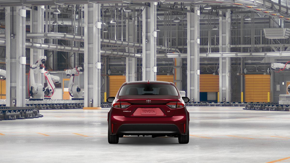 New 2026 Toyota Corolla LE FWD image 10