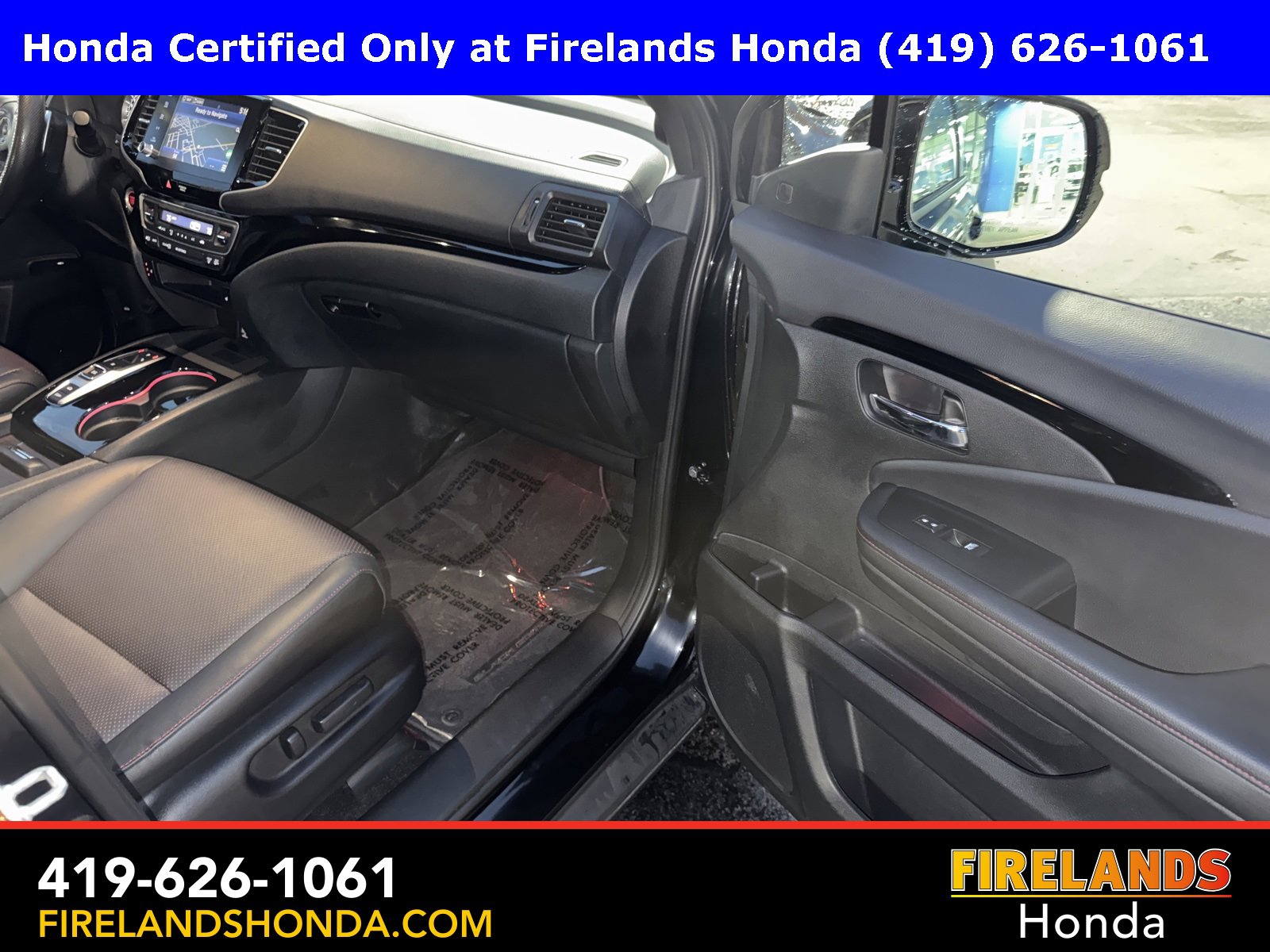 Certified 2023 Honda Ridgeline Black Edition image 41