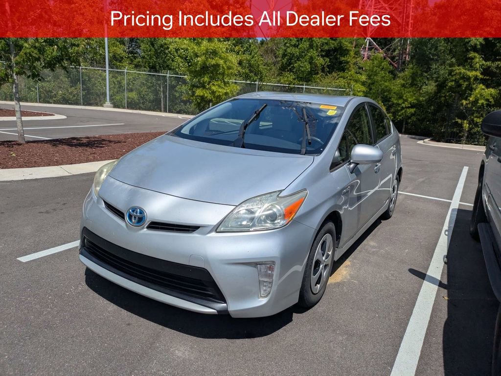 Used 2013 Toyota Prius Three FWD image 4