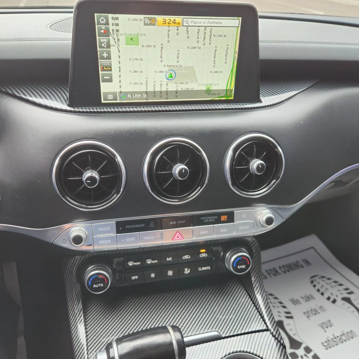 Used 2018 Kia Stinger Premium RWD image 15