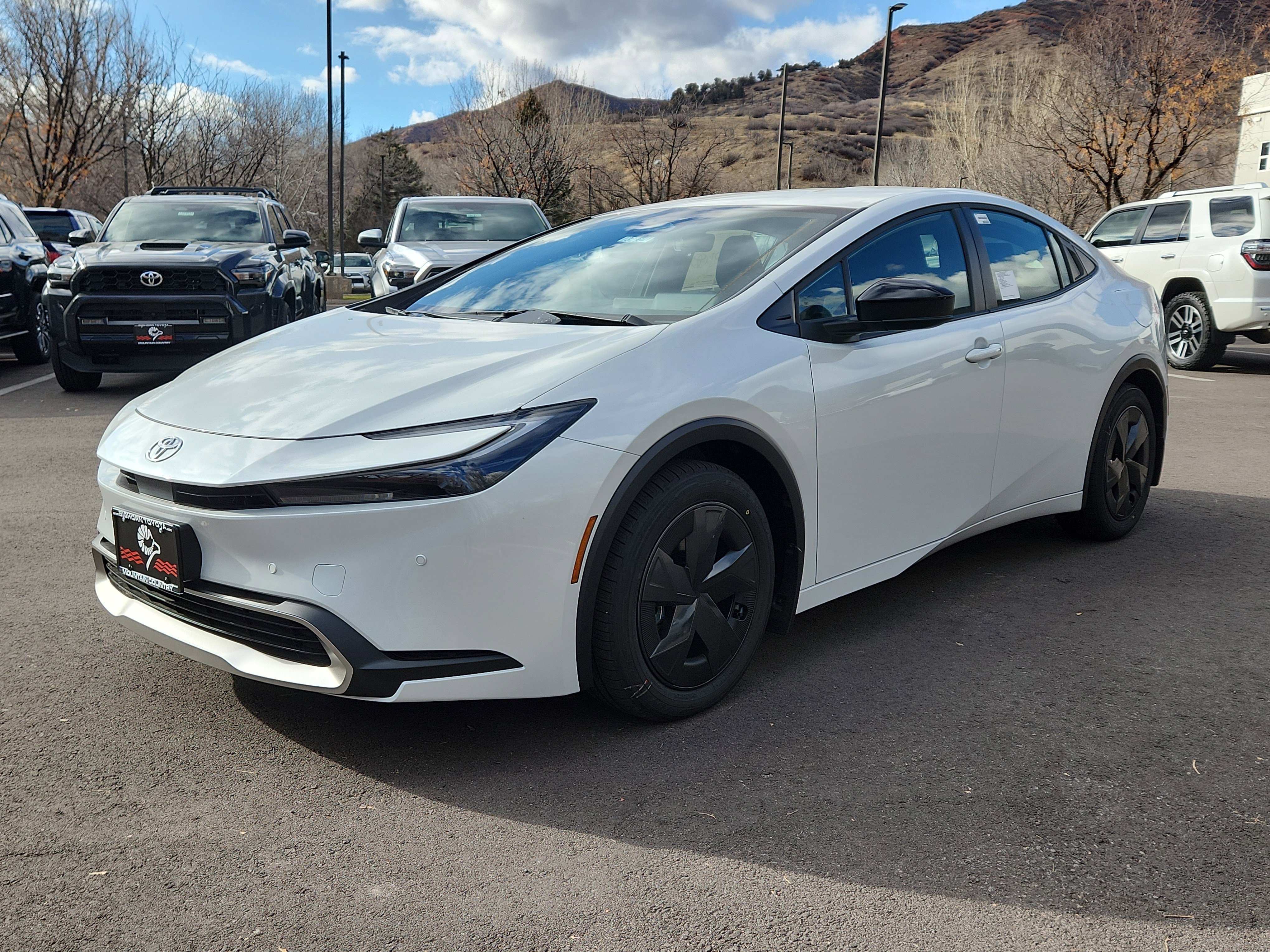 New 2026 Toyota Prius Plug-In Hybrid image 4