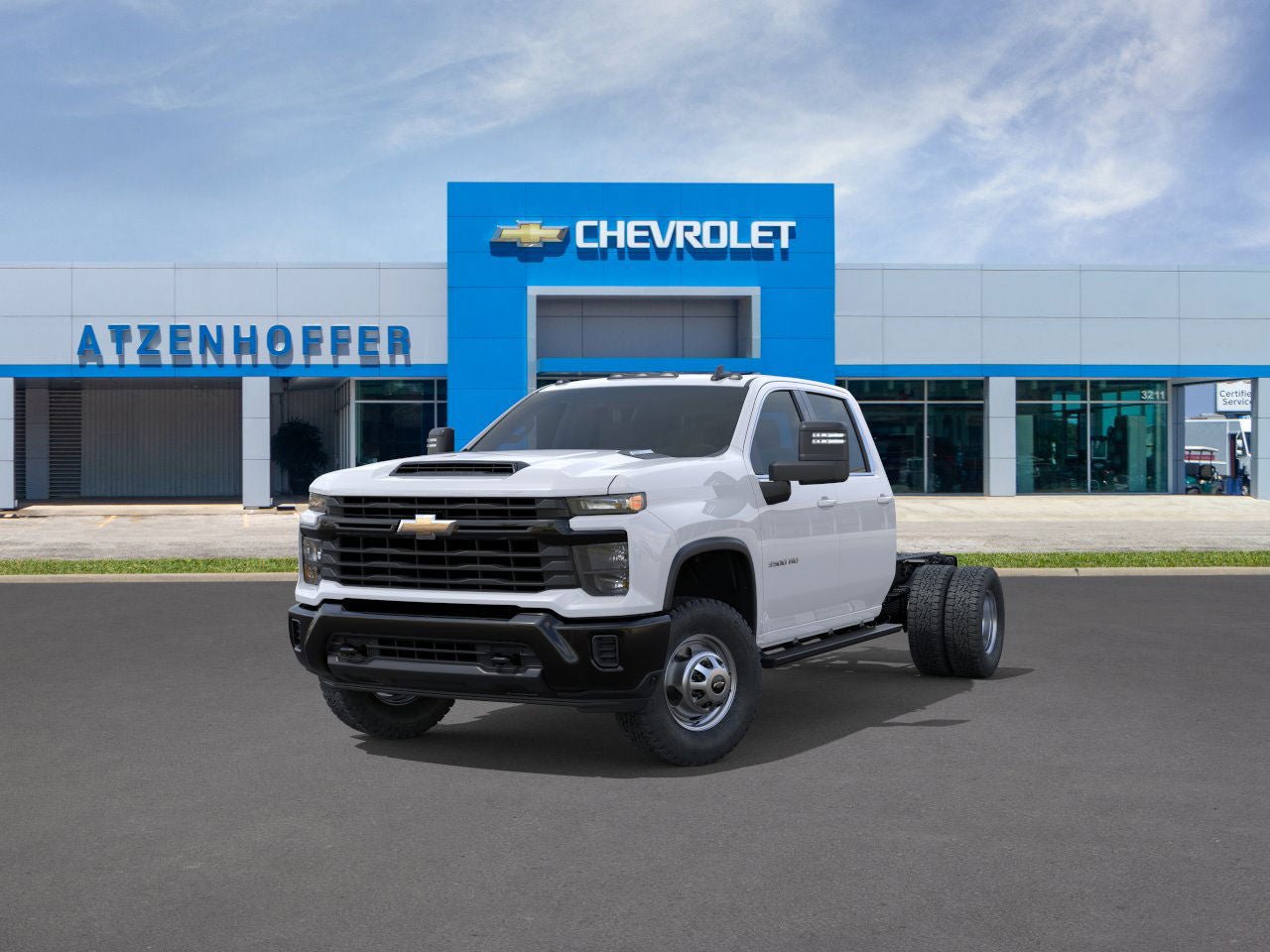 New 2026 Chevrolet Silverado 3500 W/T w/ WT Convenience Package image 8