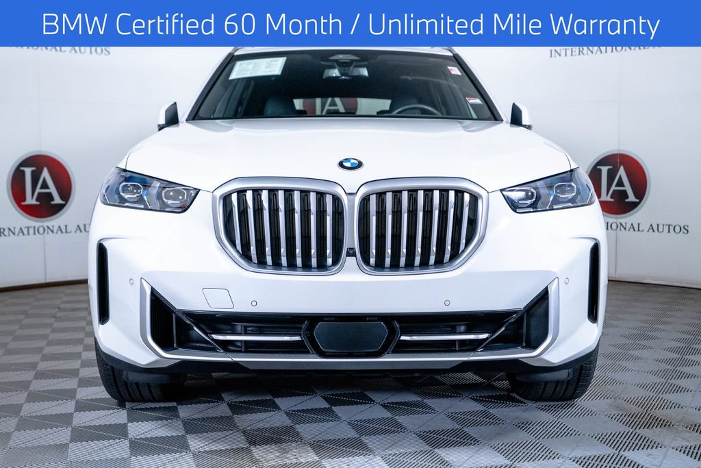 Certified 2024 BMW X5 xDrive40i w/ Premium Package AWD/4WD image 2