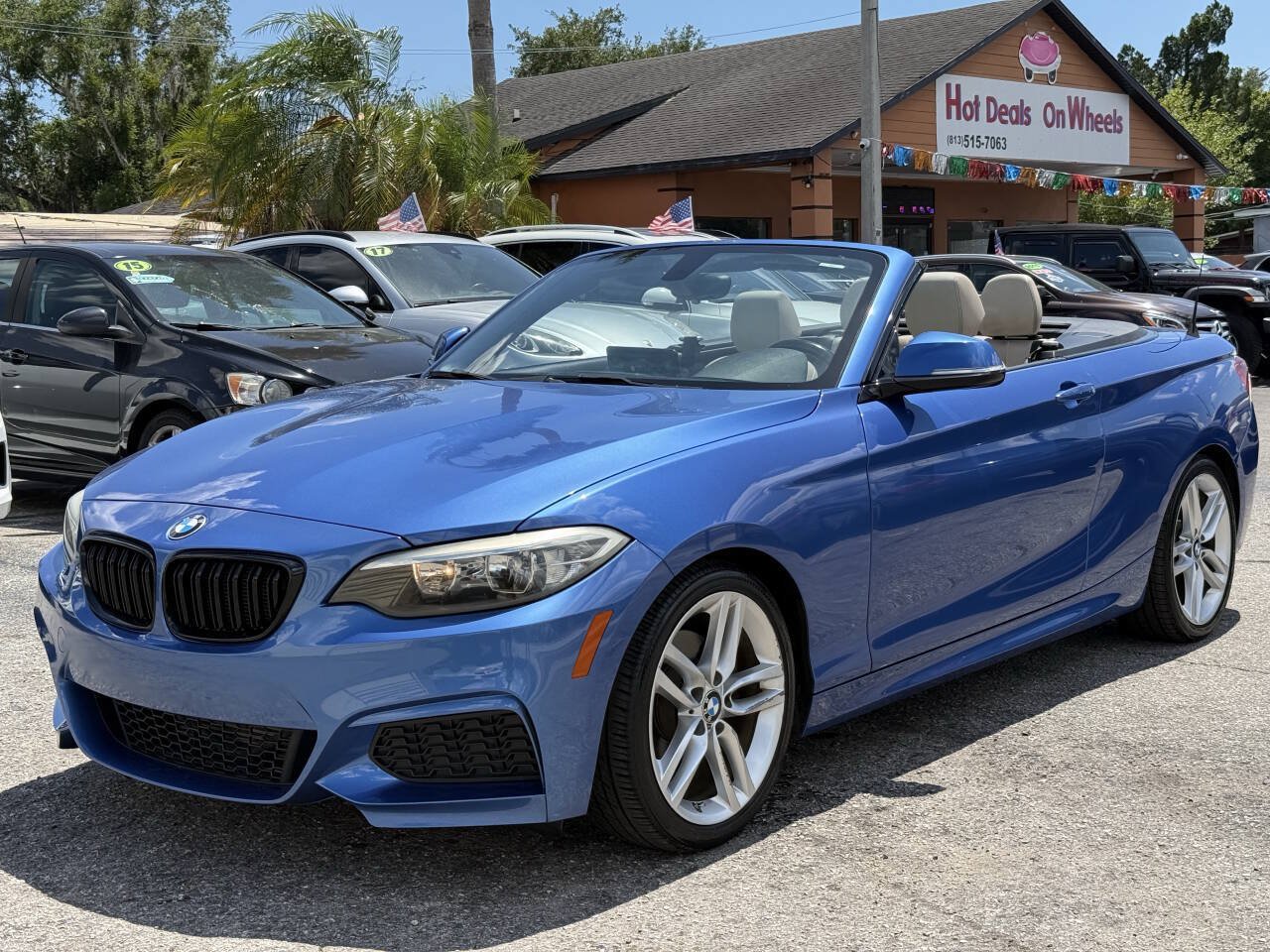 Used 2016 BMW 228i Convertible RWD image 11