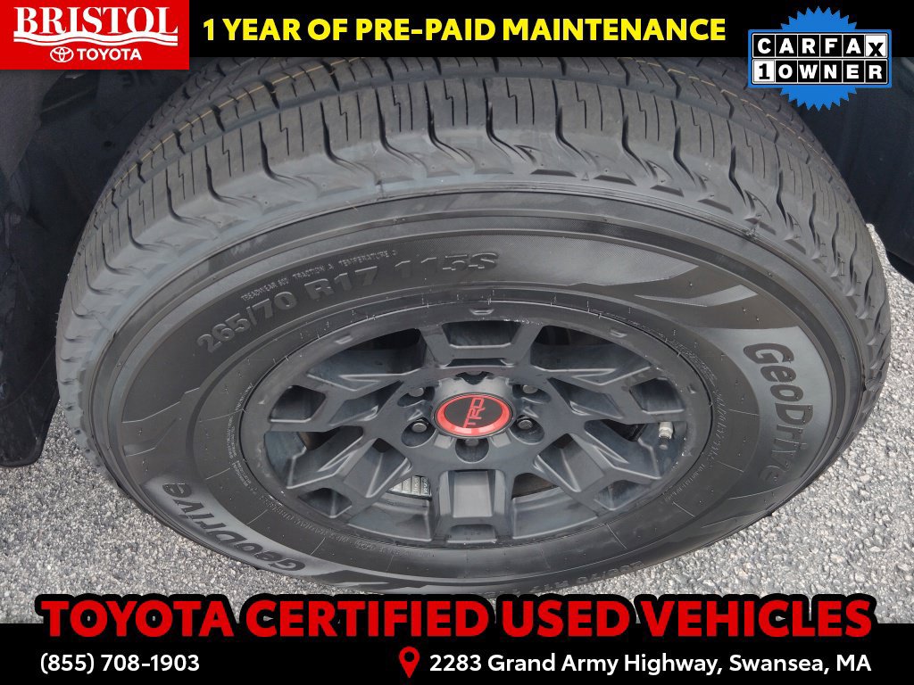 Certified 2022 Toyota 4Runner TRD Pro AWD/4WD image 14
