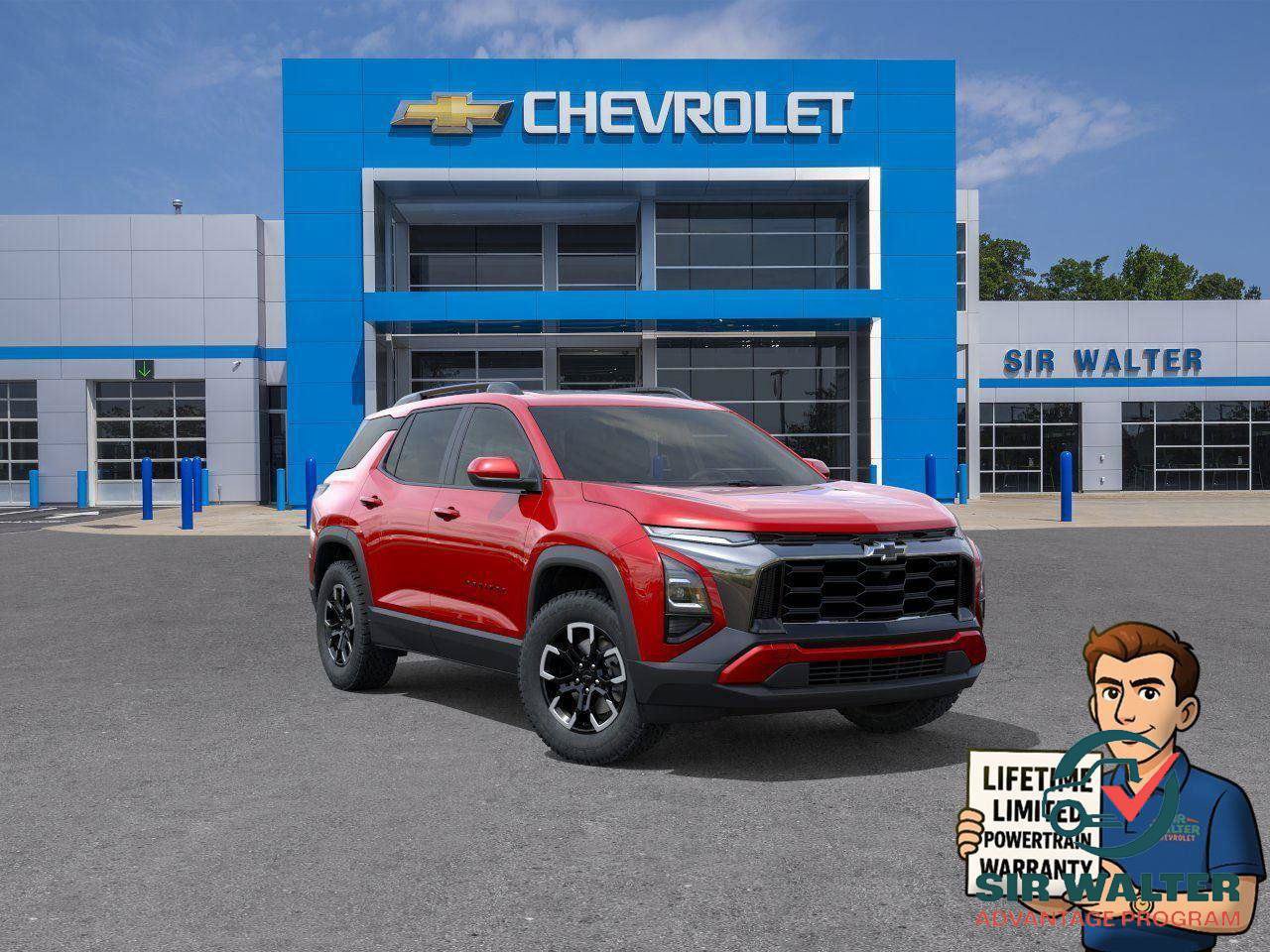 New 2026 Chevrolet Equinox ACTIV w/ Convenience Package III FWD video 1