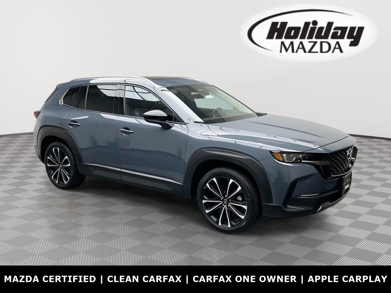 Certified 2025 MAZDA CX-50 AWD 2.5 S w/ Premium Plus Pkg video 1