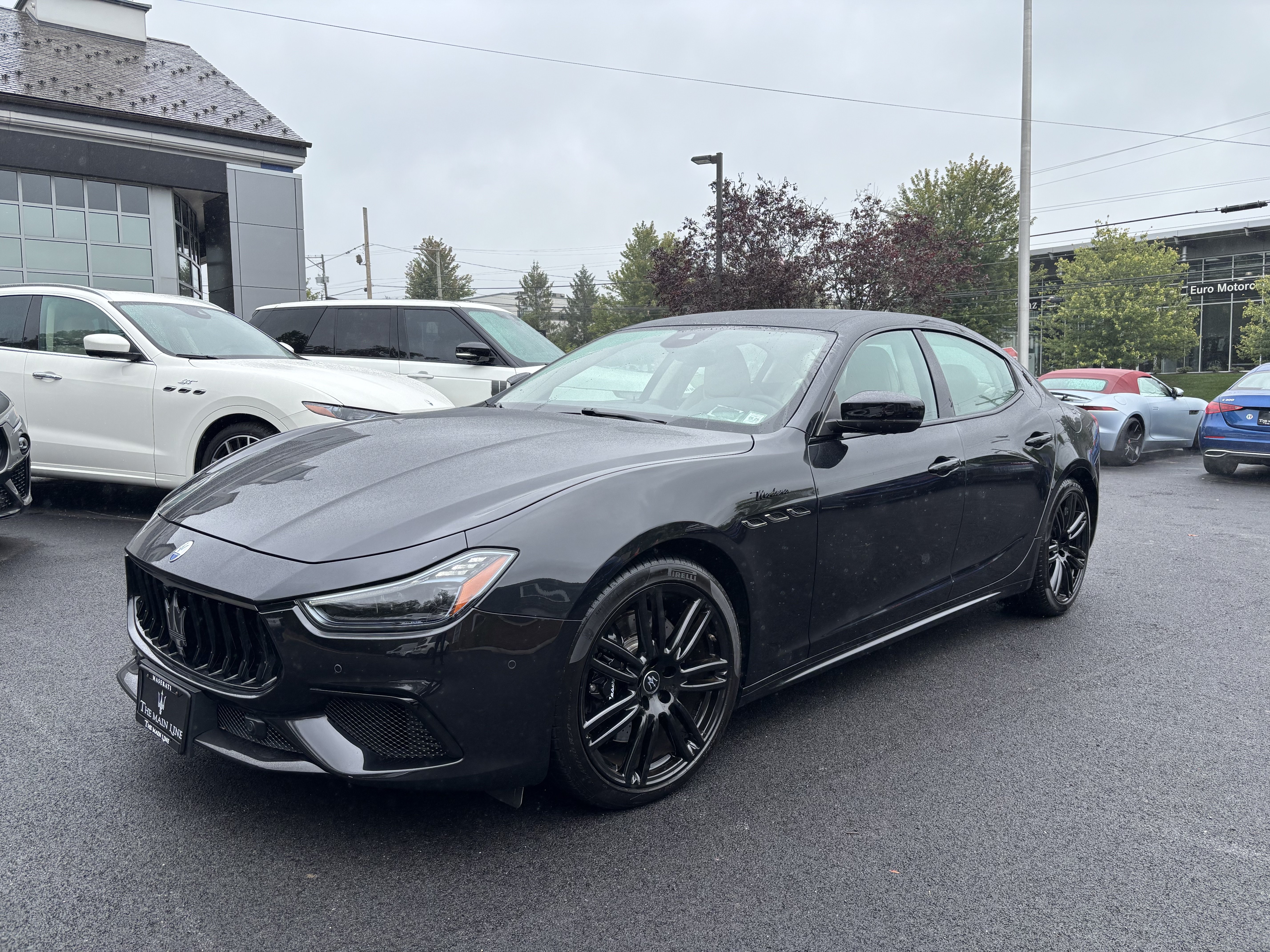 Used 2022 Maserati Ghibli Modena Q4