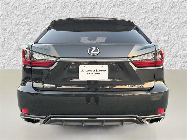 Used 2021 Lexus RX 350 F Sport image 4