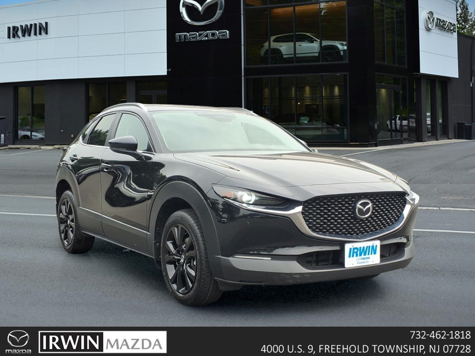 Certified 2024 MAZDA CX-30 AWD 2.5 S w/ Select Sport Pkg image 2