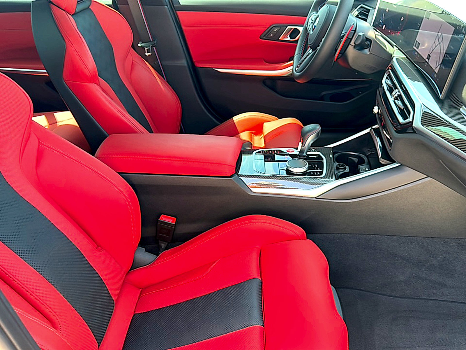 Used 2024 BMW M3 Competition w/ Executive Package AWD/4WD image 24