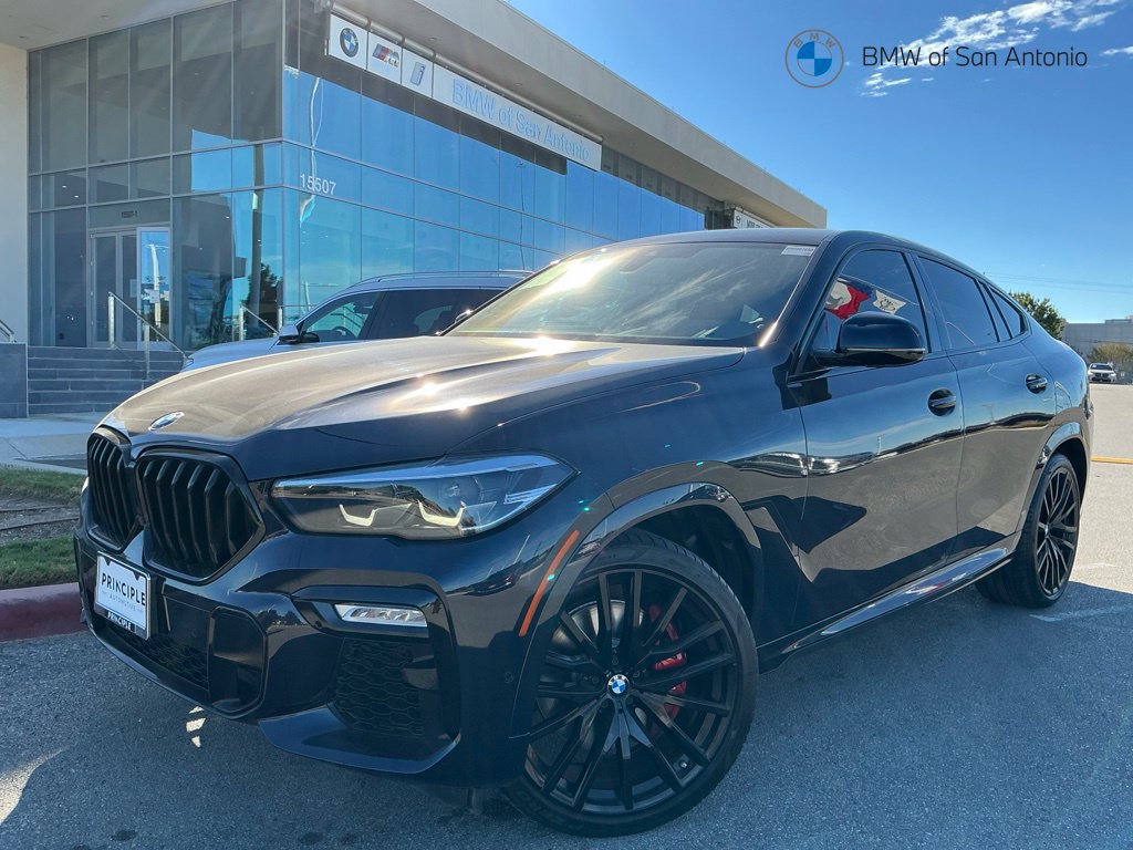 Used 2021 BMW X6 xDrive40i w/ M Sport Package AWD/4WD image 1