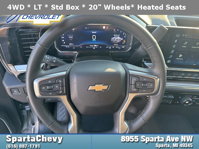 Used 2025 Chevrolet Silverado 1500 LT image 14