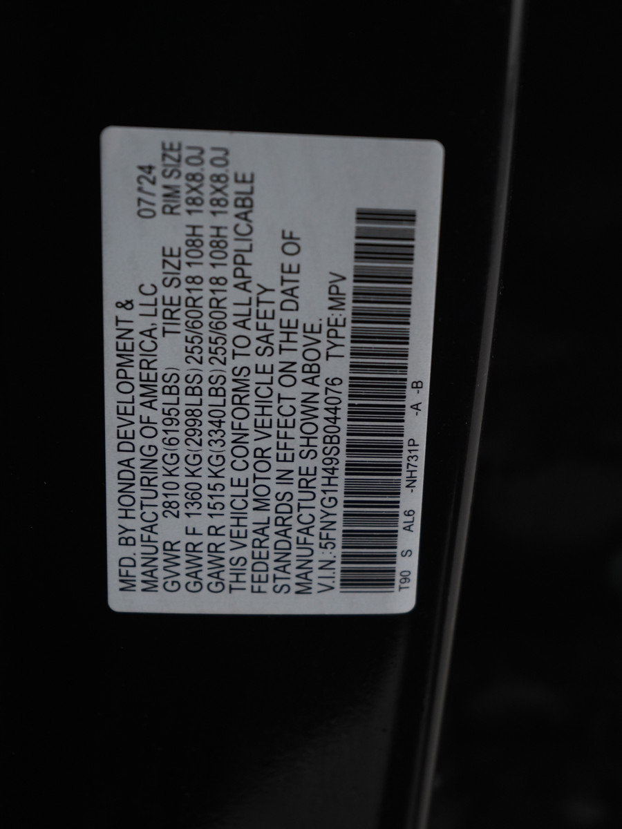 Used 2025 Honda Pilot EX-L image 34