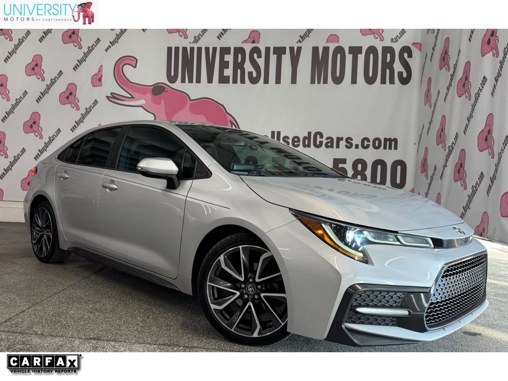 Used 2020 Toyota Corolla XSE