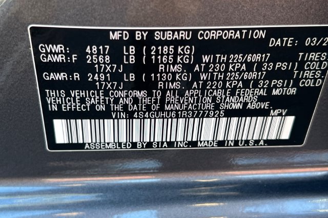 Used 2024 Subaru Crosstrek 2.5i Wilderness AWD/4WD image 36