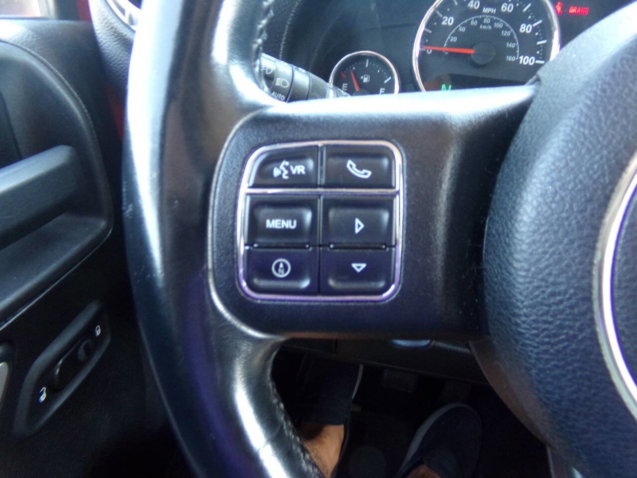 Used 2014 Jeep Wrangler Unlimited Sahara w/ Connectivity Group image 70