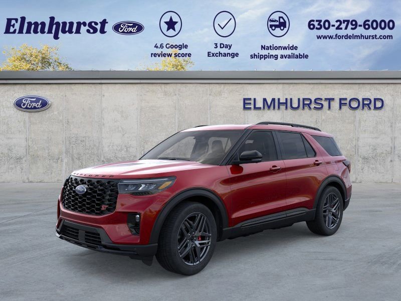 New 2026 Ford Explorer ST