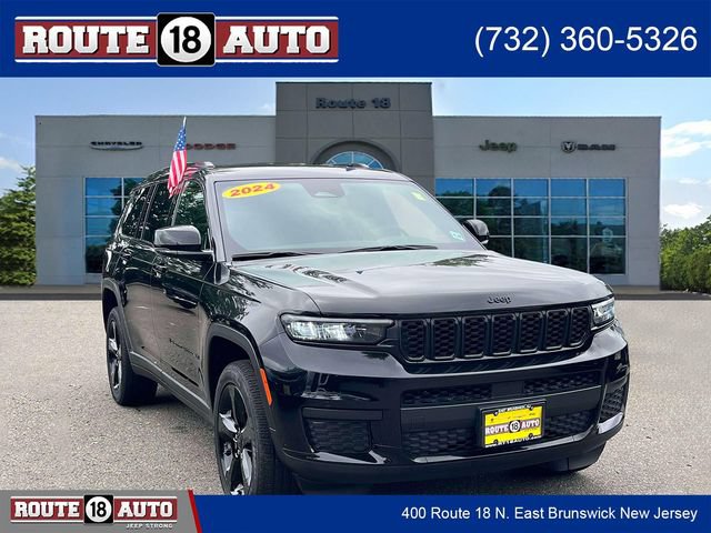Used 2024 Jeep Grand Cherokee L Laredo AWD/4WD image 1