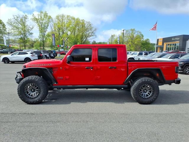 Used 2022 Jeep Gladiator Mojave w/ LED Lighting Group image 7