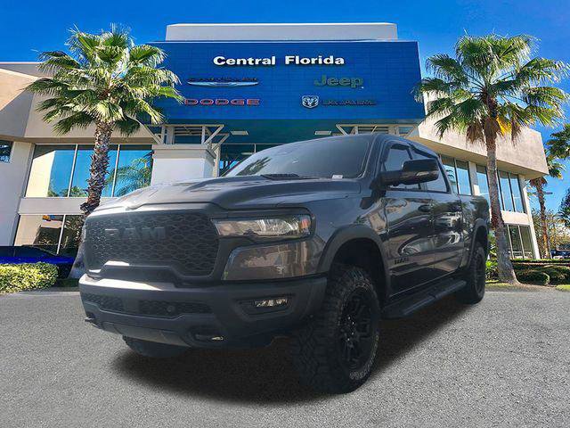 Certified 2025 RAM 1500 Rebel w/ Rebel Level 2 Equipment Group image 9