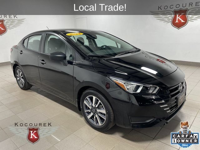 Used 2024 Nissan Versa S w/ S Plus Package