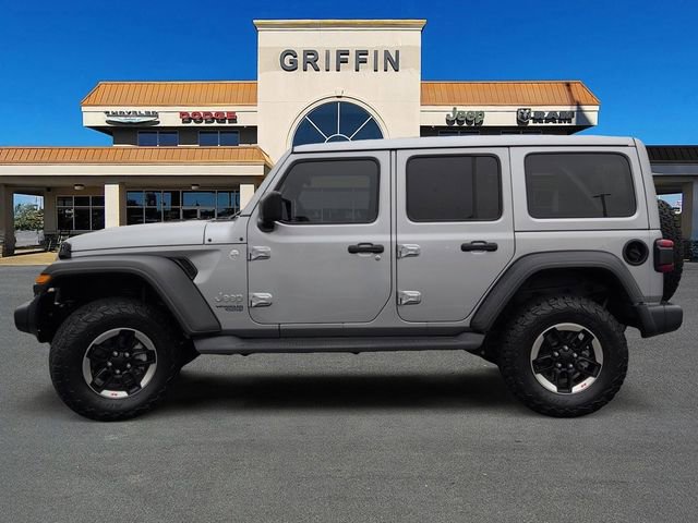 Used 2021 Jeep Wrangler Unlimited Sport S w/ Sun And Sound Package image 10