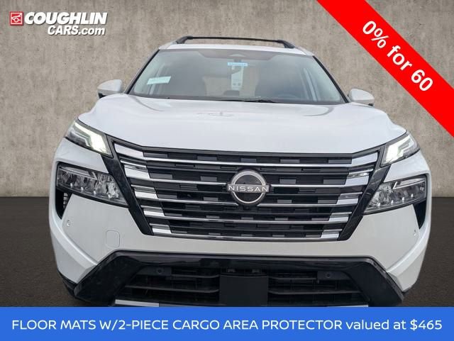 New 2026 Nissan Rogue Platinum w/ Platinum Premium Package video 2