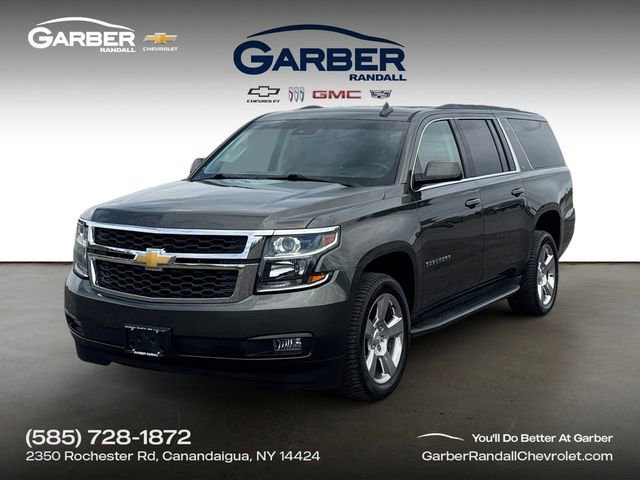 Used 2019 Chevrolet Suburban LT w/ Luxury Package AWD/4WD image 1