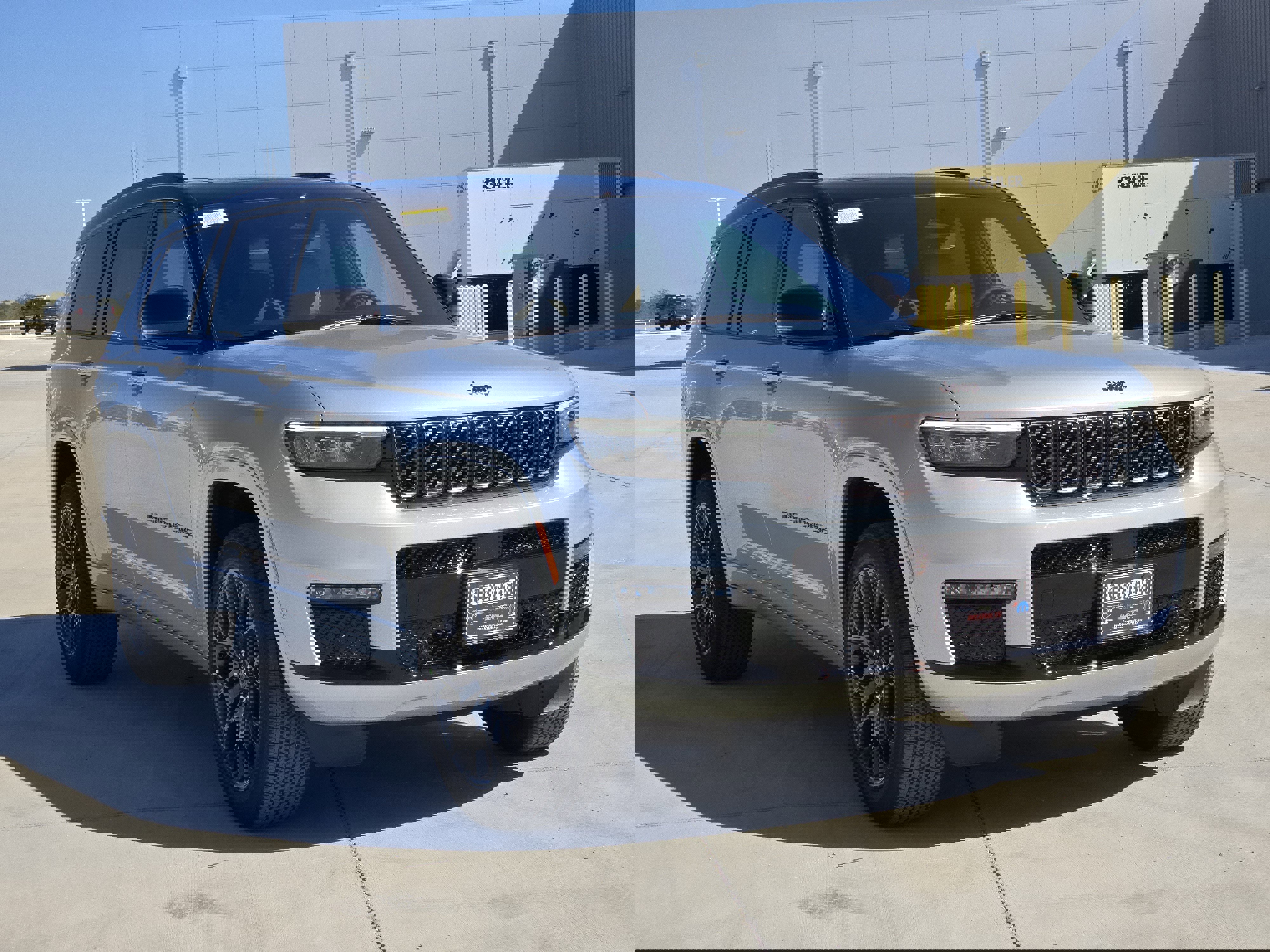 New 2025 Jeep Grand Cherokee L Summit w/ Obsidian Package image 3