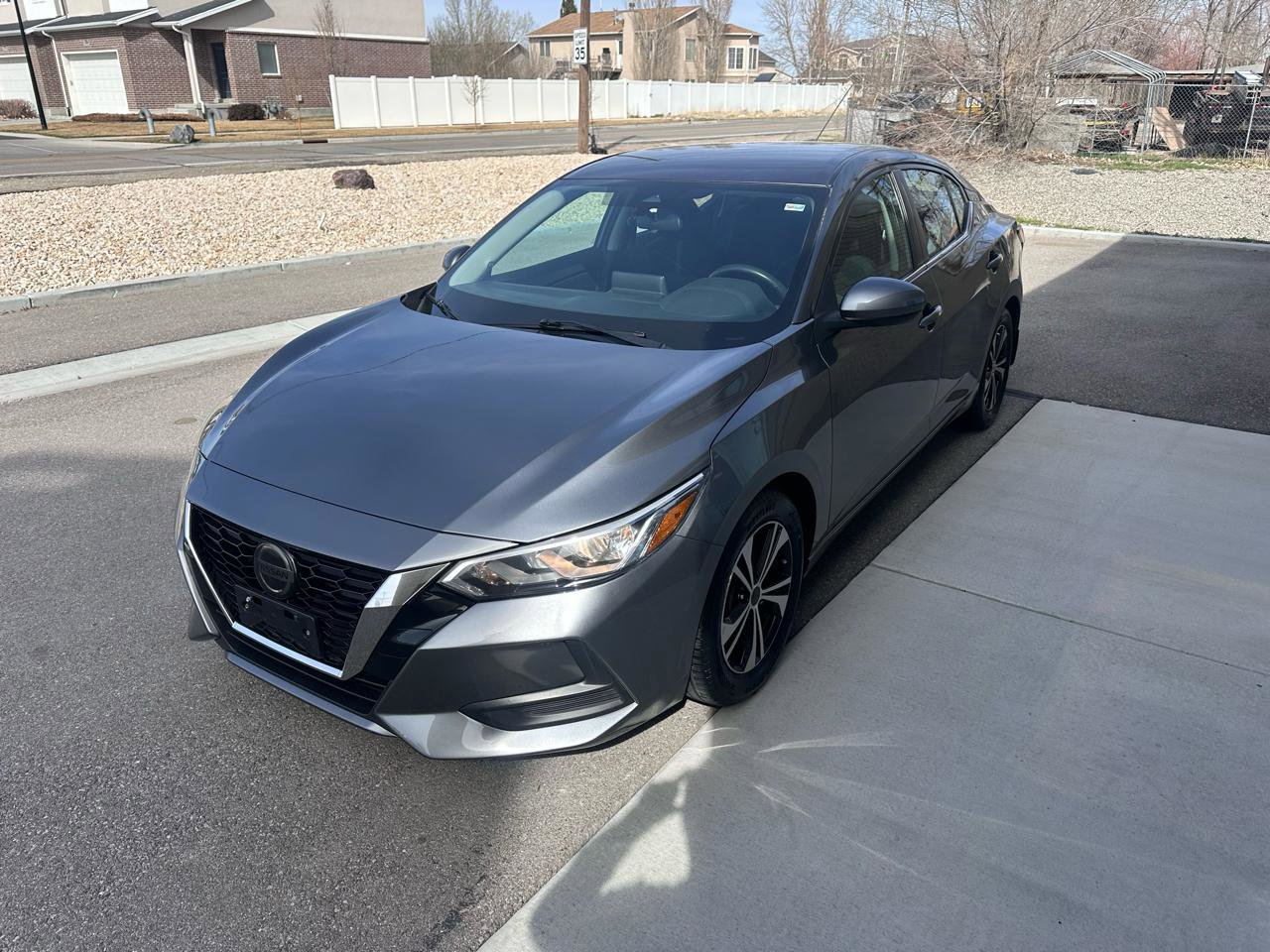Used 2021 Nissan Sentra SV w/ Trunk Package image 6