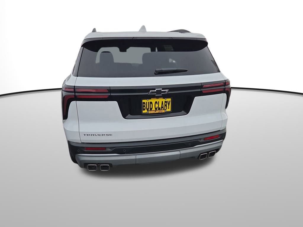New 2025 Chevrolet Traverse LT w/ LPO, Floor Liner Package image 5