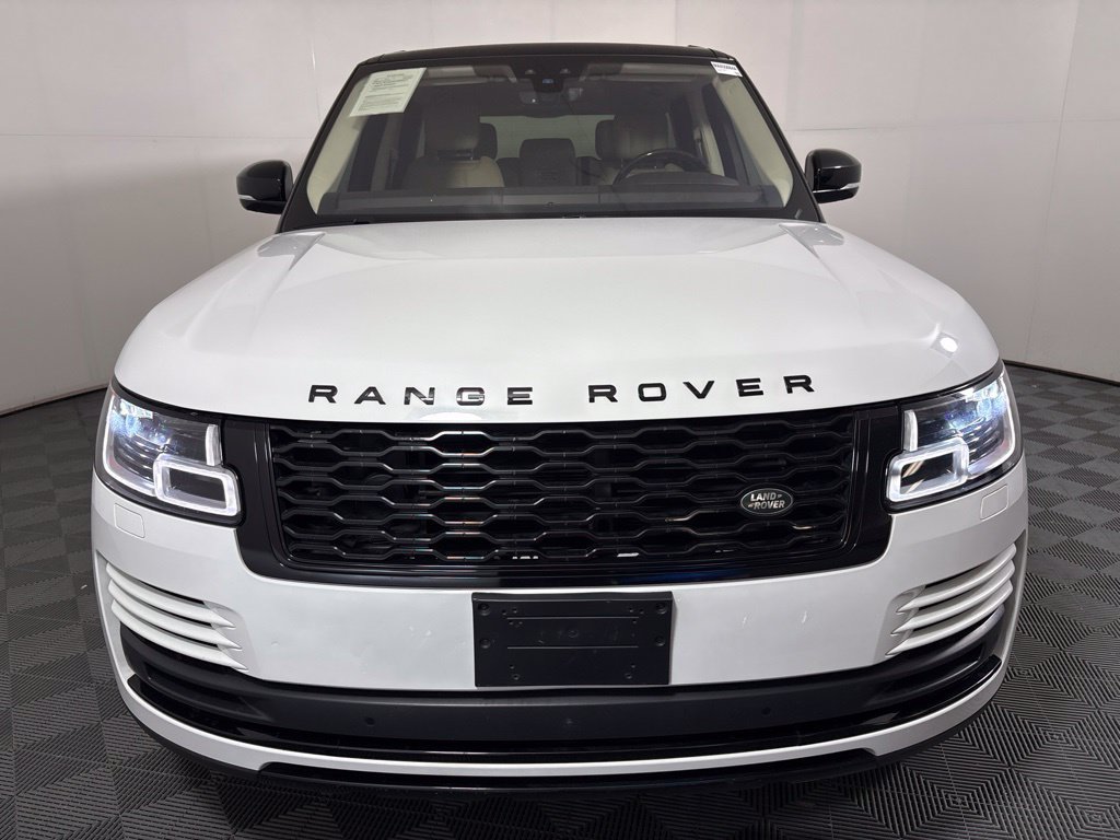 Used 2021 Land Rover Range Rover AWD/4WD image 3
