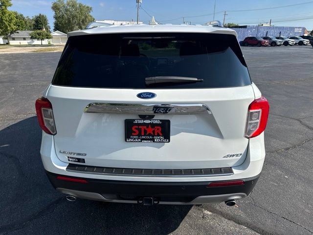 Used 2023 Ford Explorer Limited w/ Equipment Group 301A AWD/4WD image 4