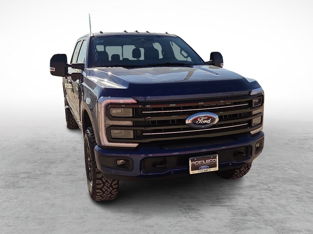New 2026 Ford F250 Platinum w/ Tremor Off-Road Package AWD/4WD image 2