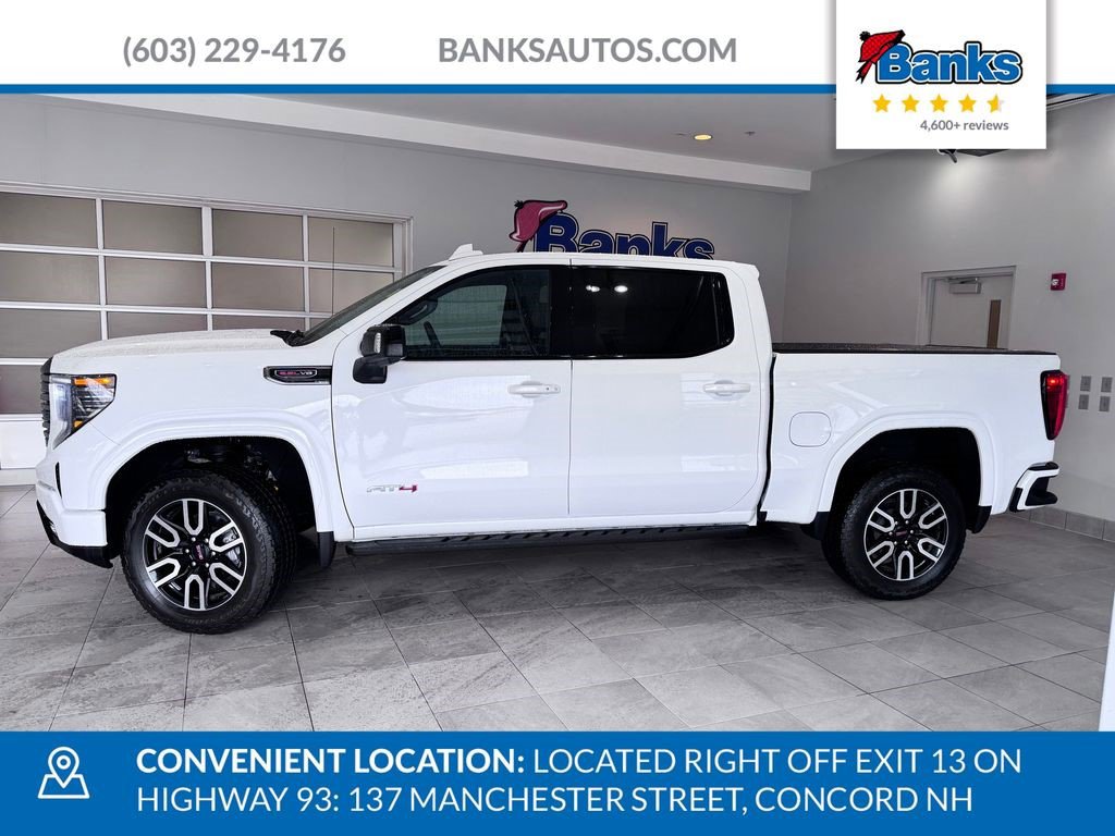 Certified 2025 GMC Sierra 1500 AT4 w/ AT4 Premium Package AWD/4WD image 9