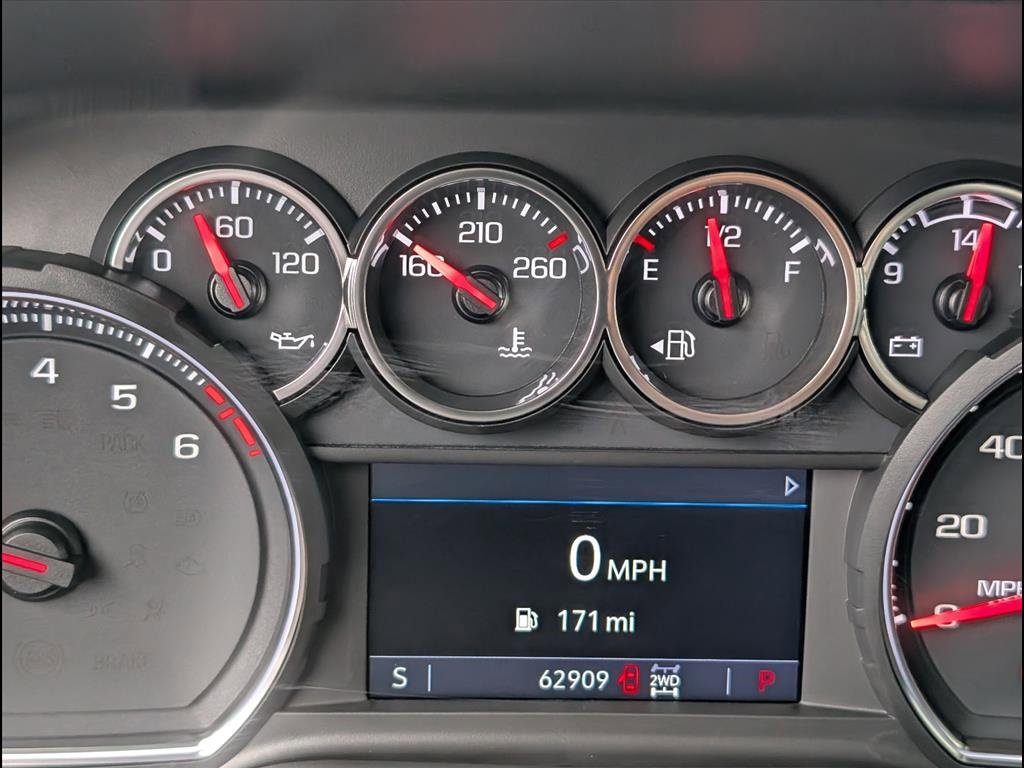 Used 2022 Chevrolet Silverado 1500 Custom Trail Boss w/ Safety Confidence Package image 11