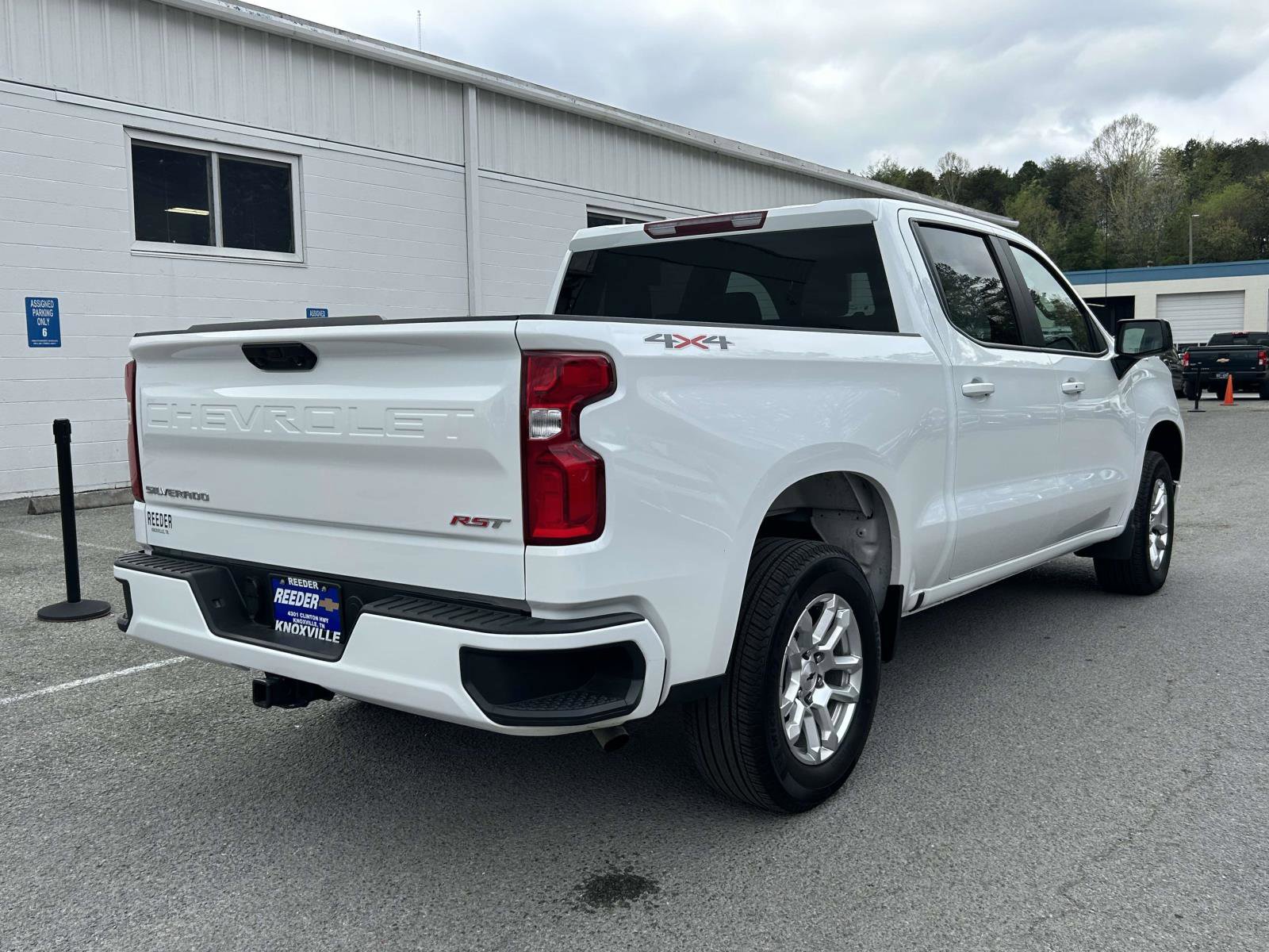 Used 2026 Chevrolet Silverado 1500 RST AWD/4WD image 3