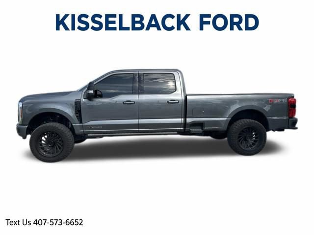 Used 2025 Ford F250 Platinum w/ FX4 Off-Road Package AWD/4WD image 8