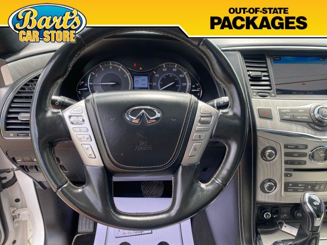 Used 2019 INFINITI QX80 Limited AWD/4WD image 34
