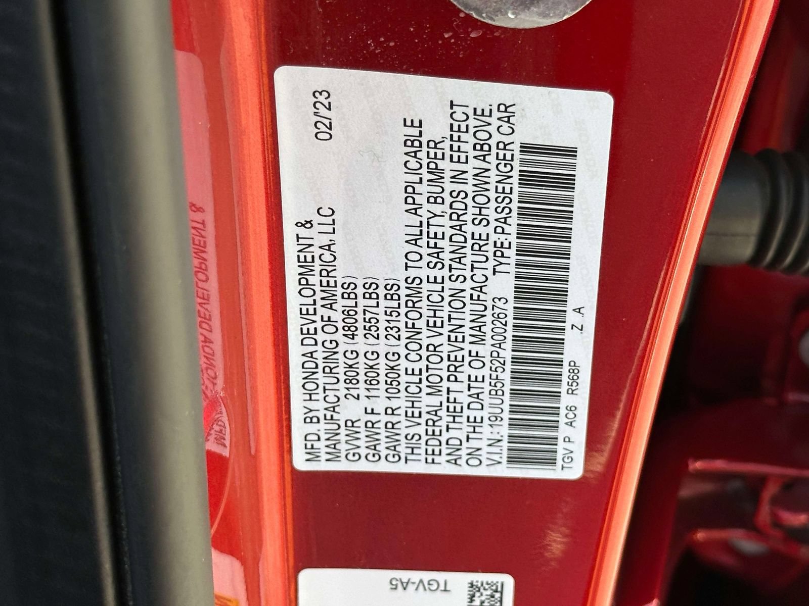 Certified 2023 Acura TLX w/ A-SPEC Package FWD image 25